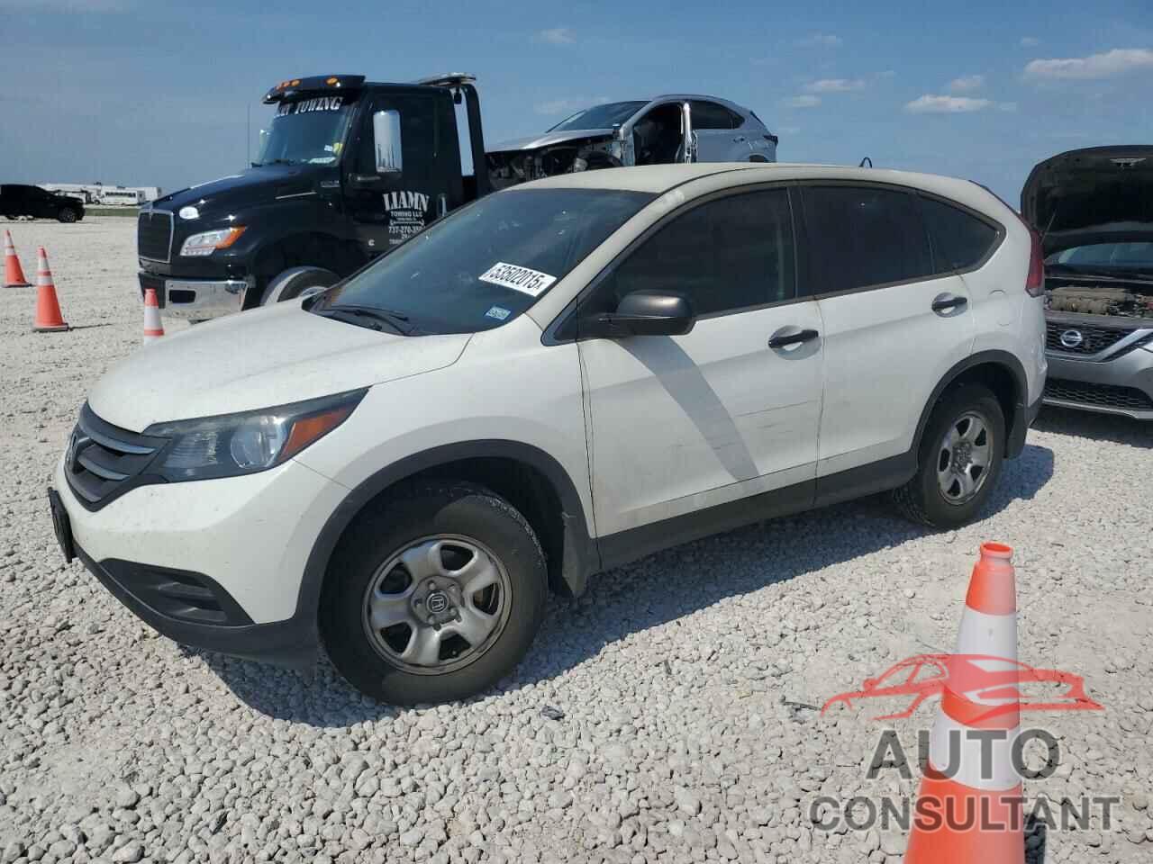 HONDA CRV 2012 - 5J6RM4H33CL023576
