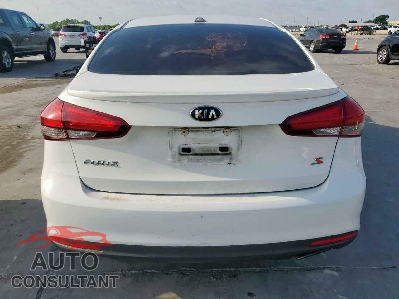 KIA FORTE 2017 - 3KPFL4A78HE026885