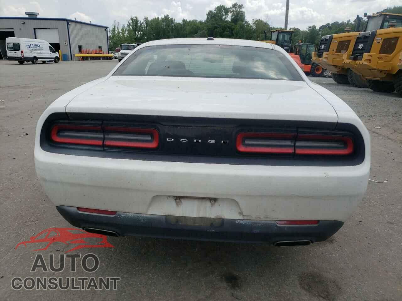 DODGE CHALLENGER 2015 - 2C3CDZAG9FH811113