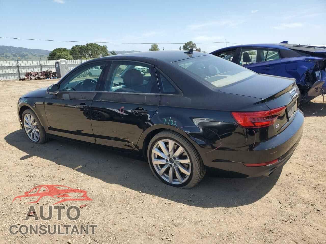 AUDI A4 2017 - WAUGNAF43HN024451