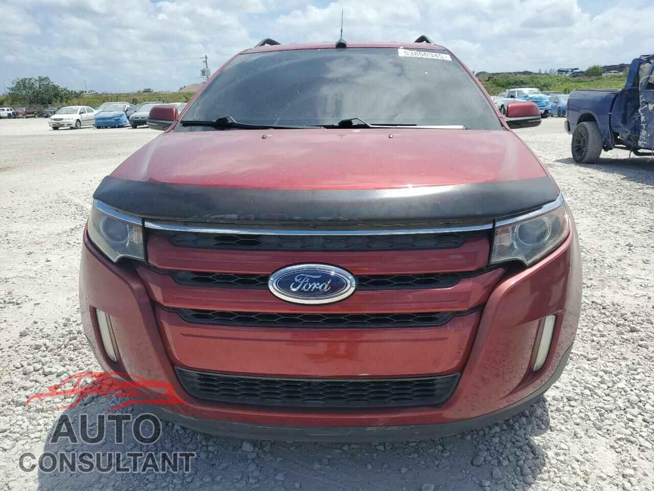 FORD EDGE 2013 - 2FMDK3J93DBB28713