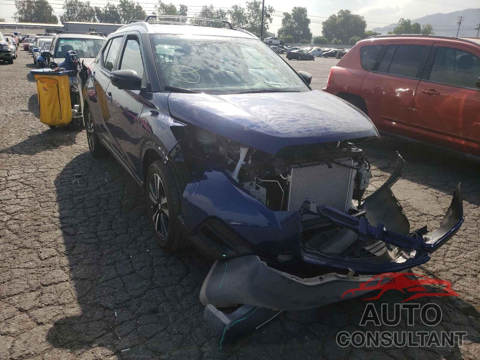 NISSAN KICKS 2019 - 3N1CP5CU4KL525205