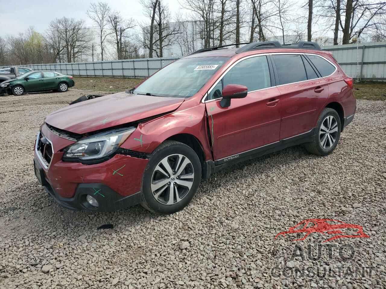 SUBARU OUTBACK 2019 - 4S4BSAJCXK3303639