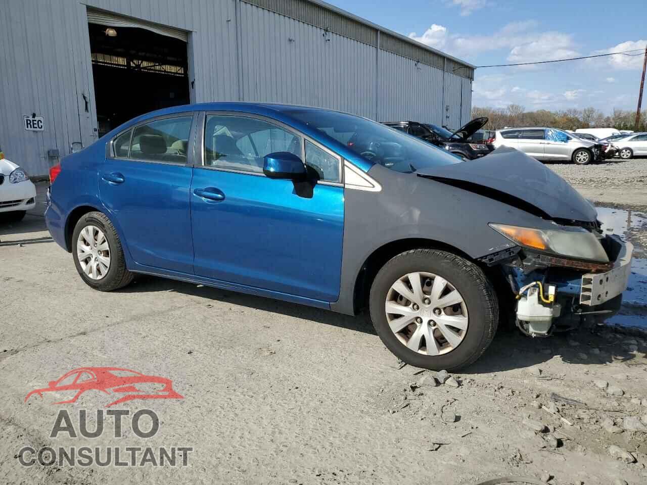 HONDA CIVIC 2012 - 2HGFB2F5XCH537088