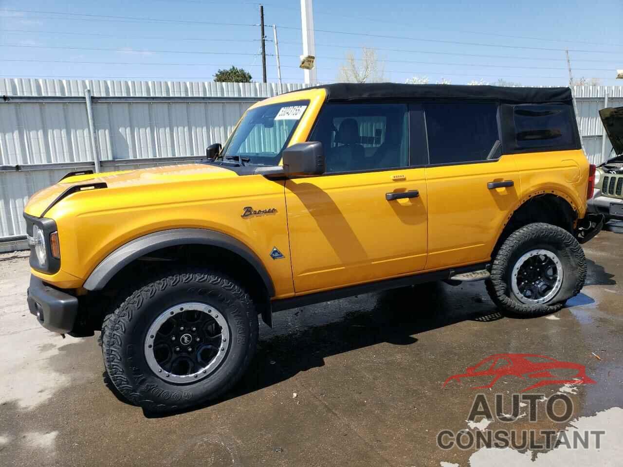 FORD BRONCO 2022 - 1FMEE5DPXNLA89363