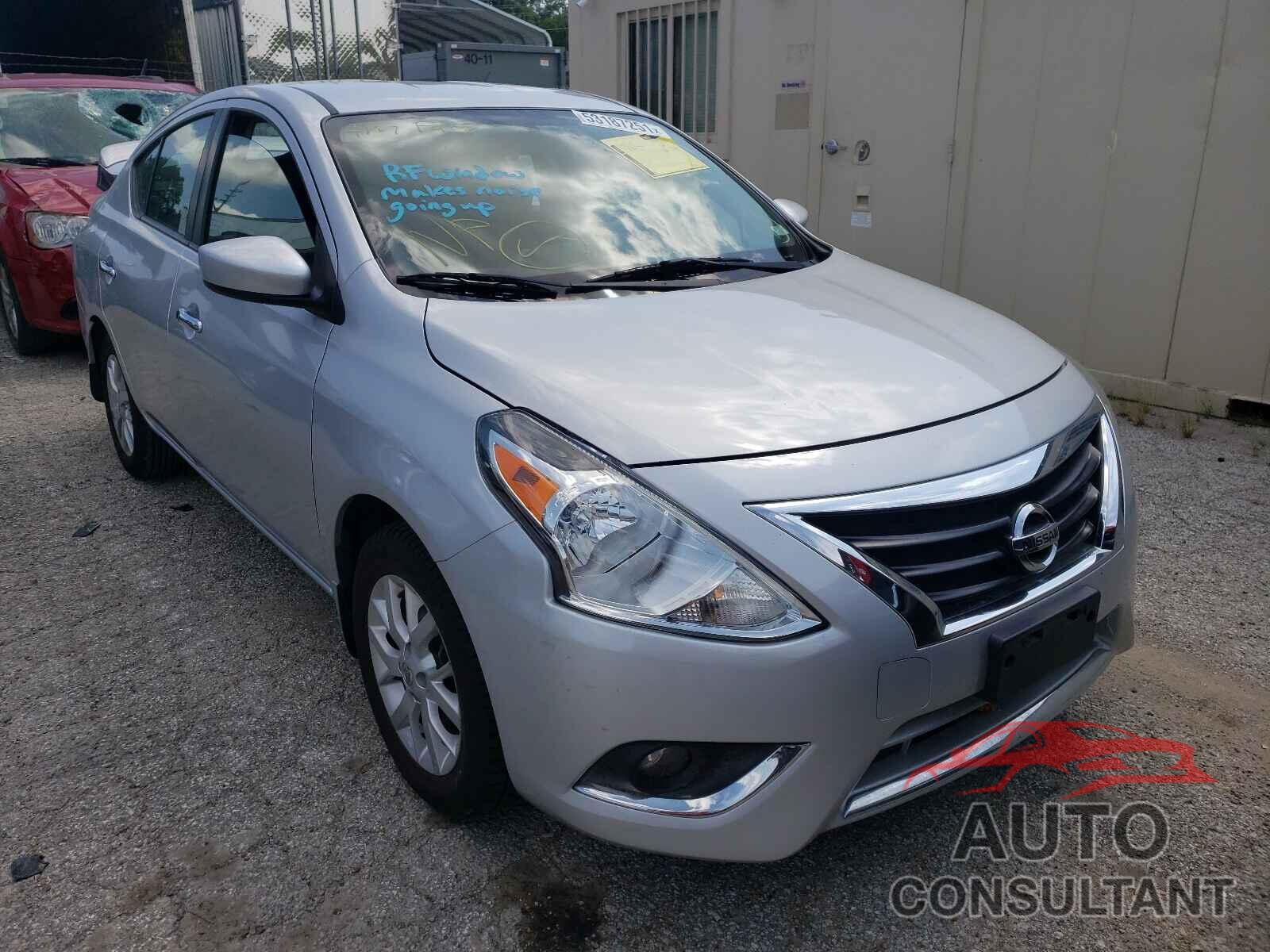 NISSAN VERSA 2017 - 3N1CN7AP4HL908049