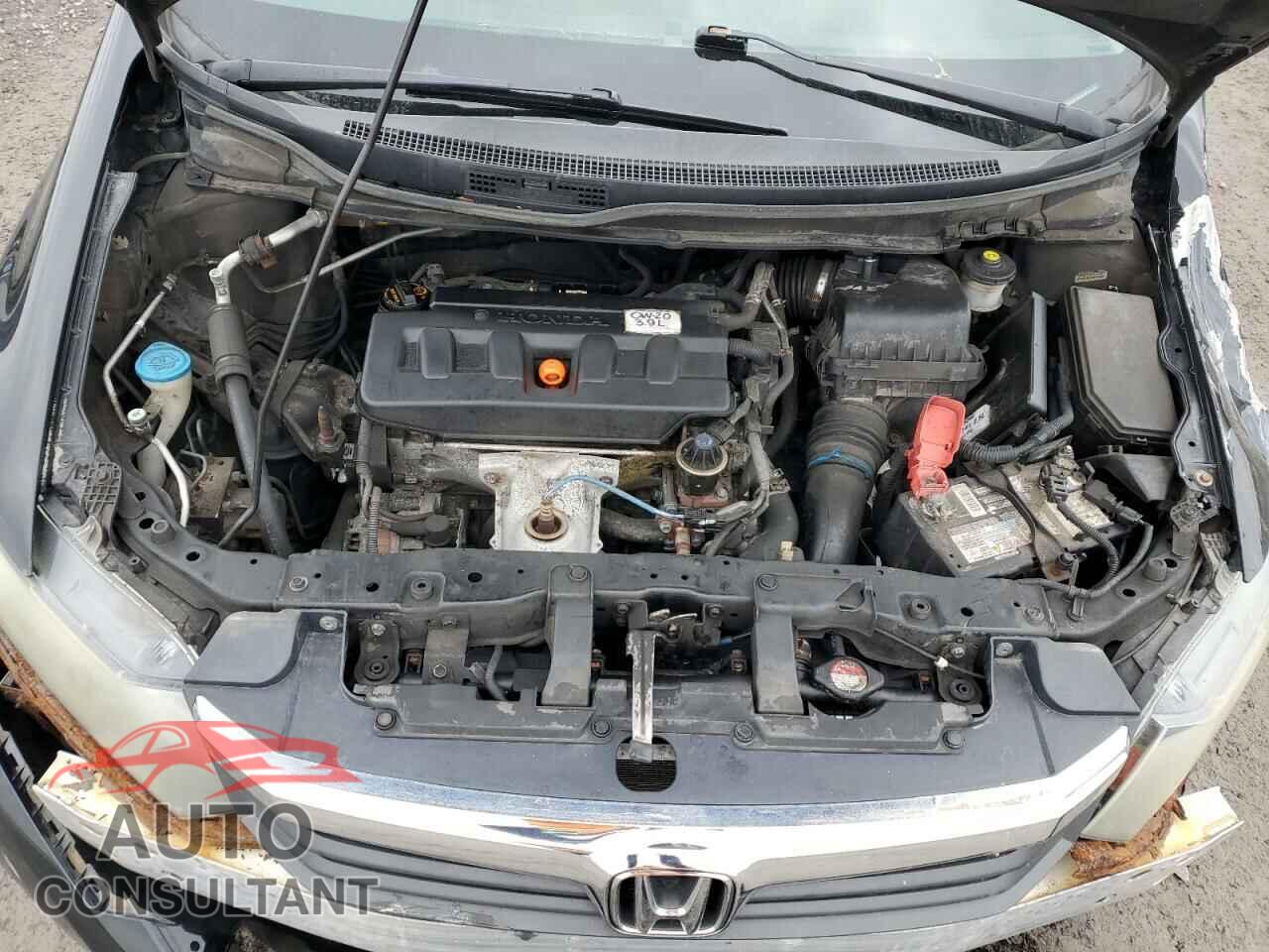 HONDA CIVIC 2012 - 2HGFB2F47CH118316