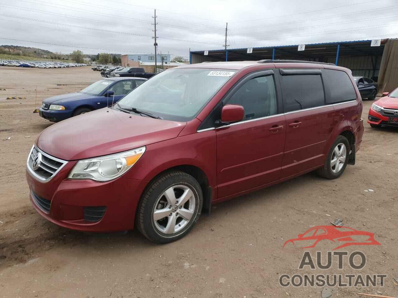 VOLKSWAGEN ROUTAN 2011 - 2V4RW3DG9BR641886