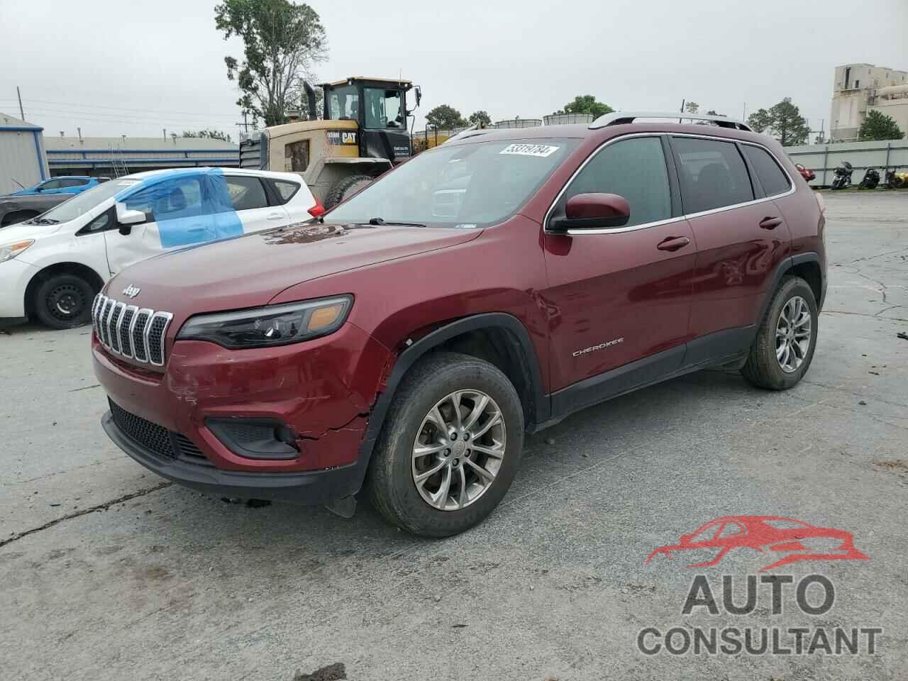 JEEP GRAND CHER 2019 - 1C4PJMLB0KD114124