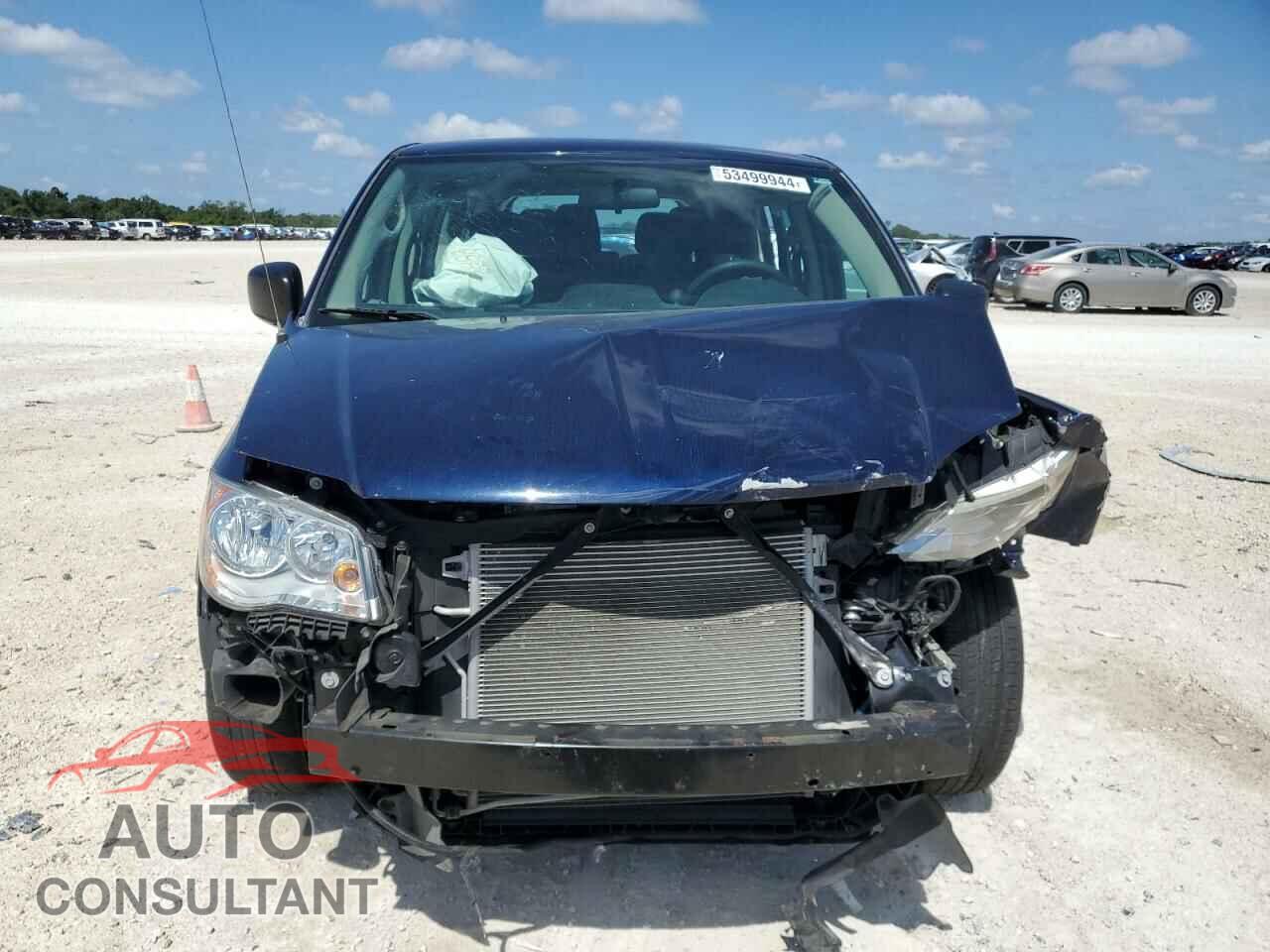 DODGE CARAVAN 2016 - 2C4RDGBG6GR236828