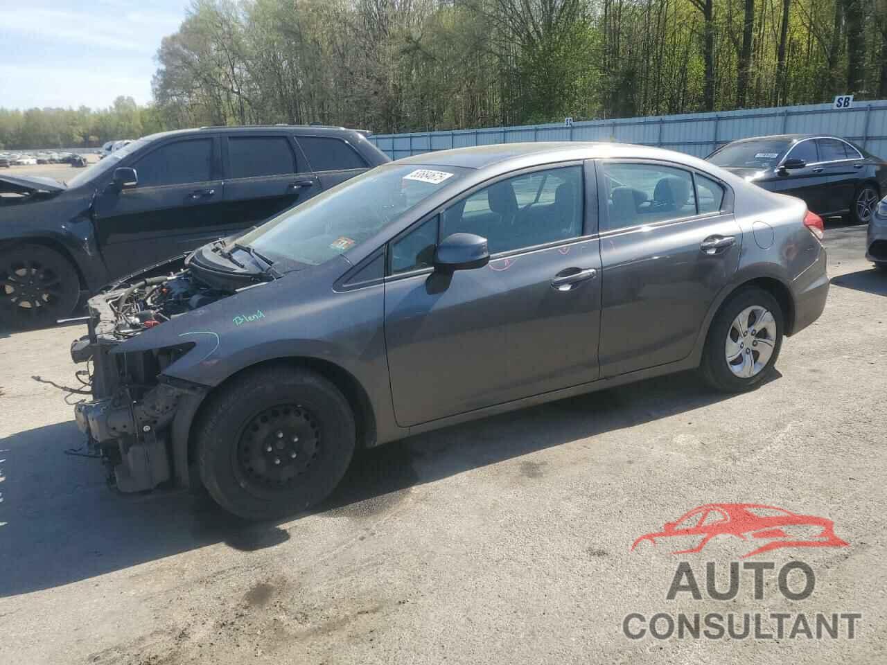 HONDA CIVIC 2013 - 2HGFB2F59DH581729