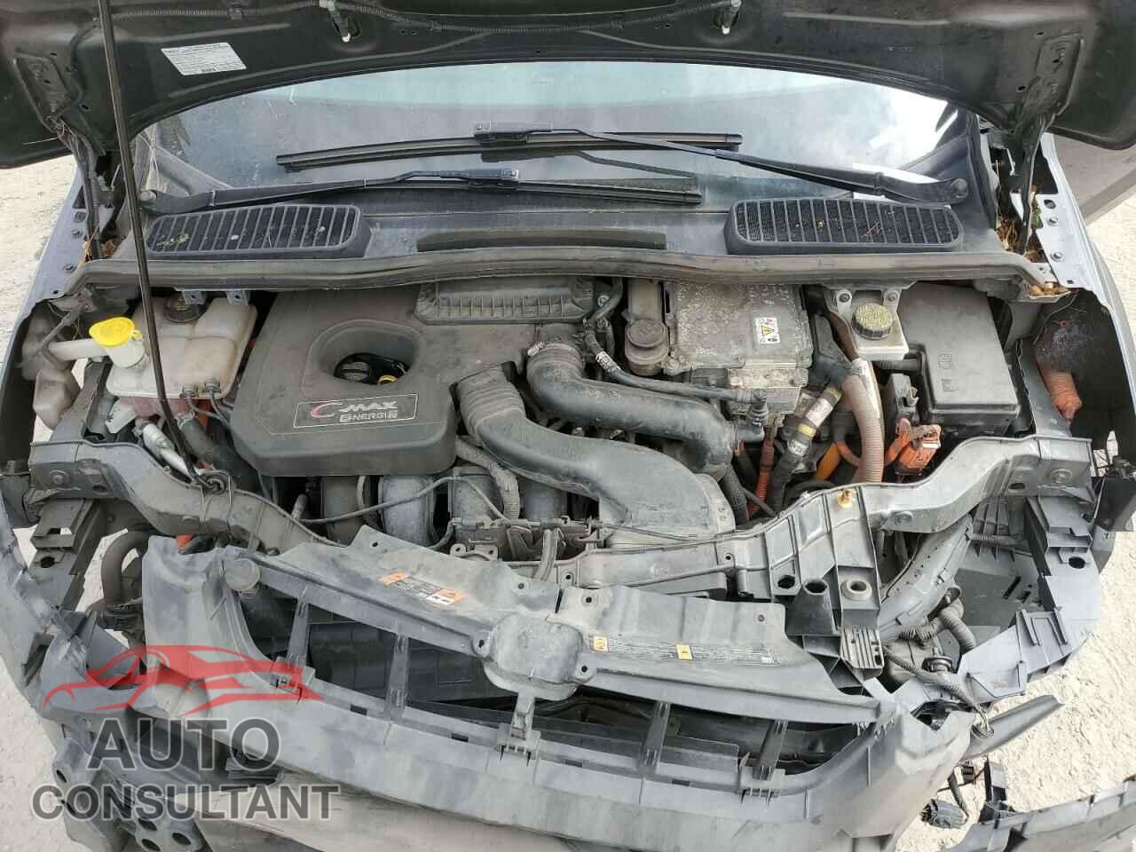 FORD CMAX 2016 - 1FADP5CU1GL108487