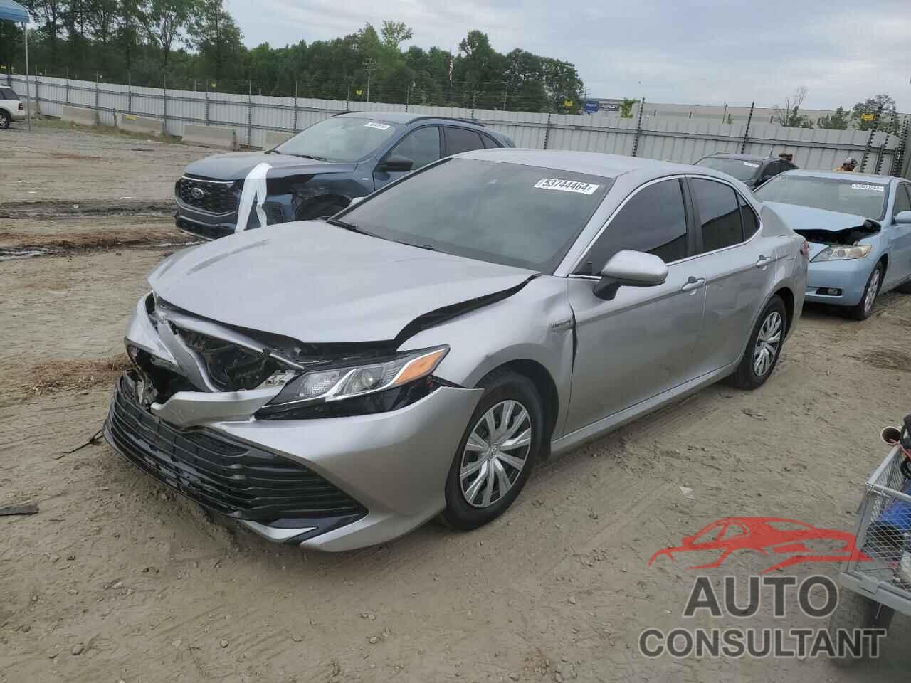 TOYOTA CAMRY 2020 - 4T1C31AK8LU539551
