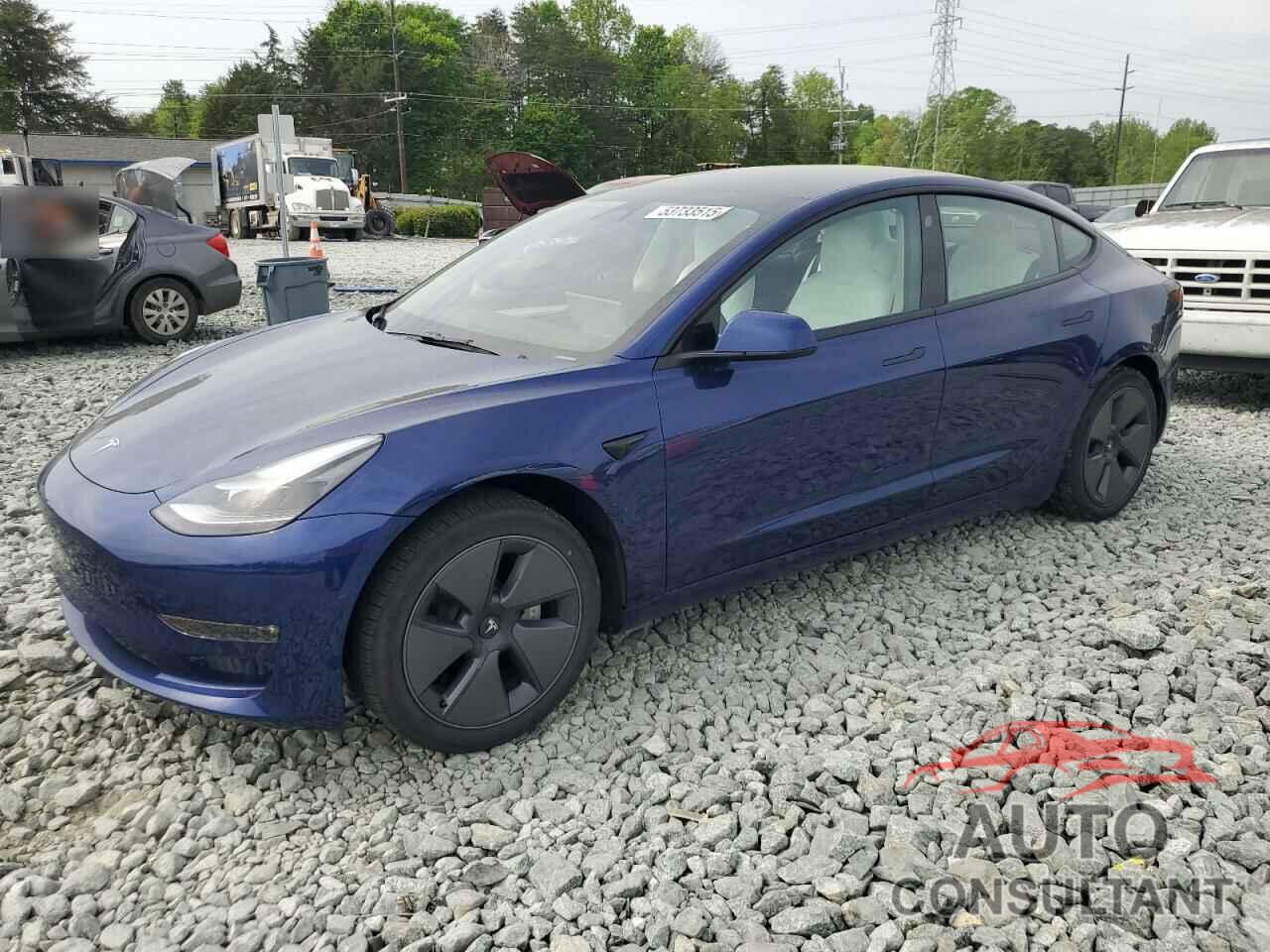 TESLA MODEL 3 2022 - 5YJ3E1EBXNF327514