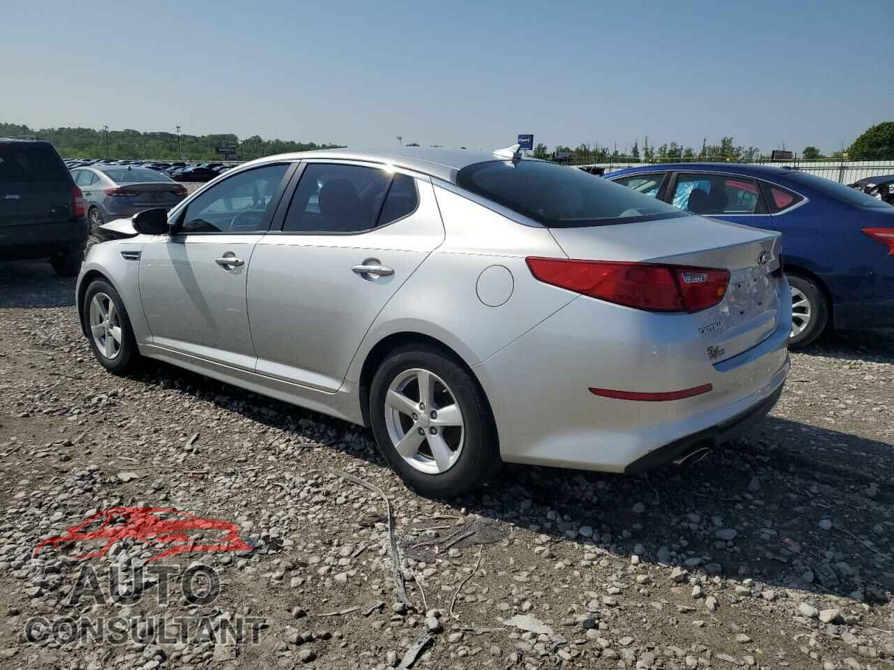 KIA OPTIMA 2014 - KNAGM4A77E5479286
