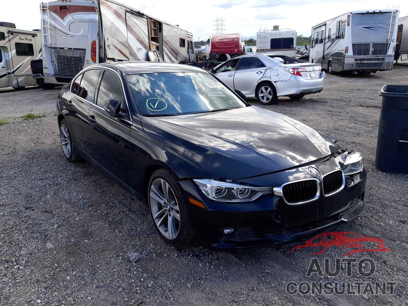 BMW 3 SERIES 2016 - WBA8B3G54GNT62665