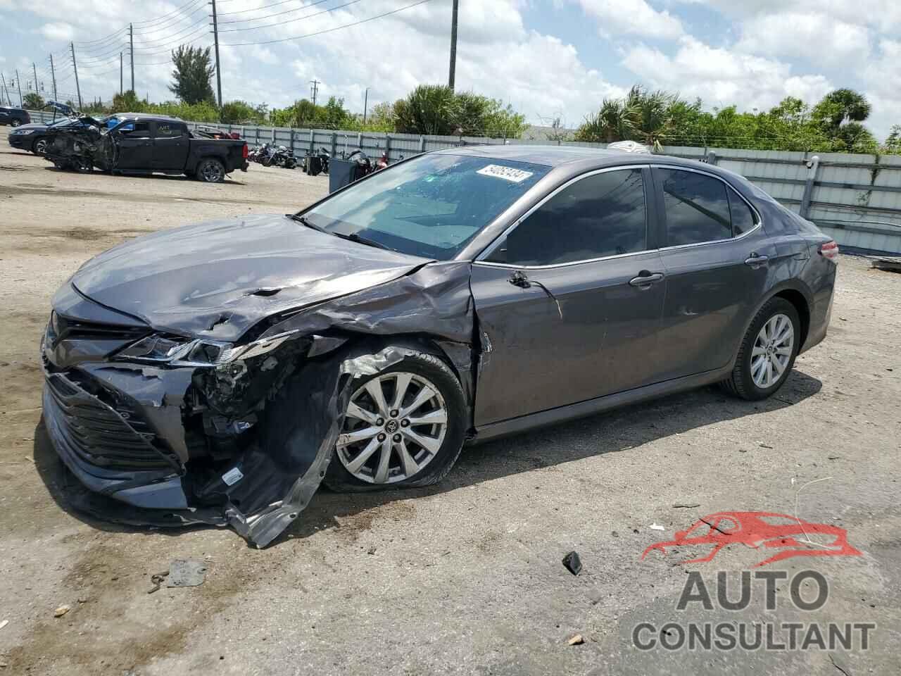 TOYOTA CAMRY 2019 - 4T1B11HK3KU195407