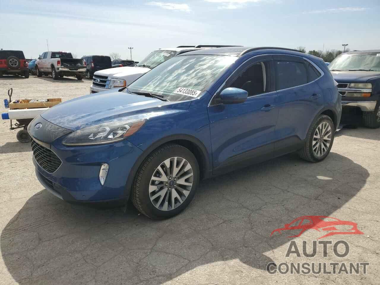 FORD ESCAPE 2022 - 1FMCU9J99NUC00258