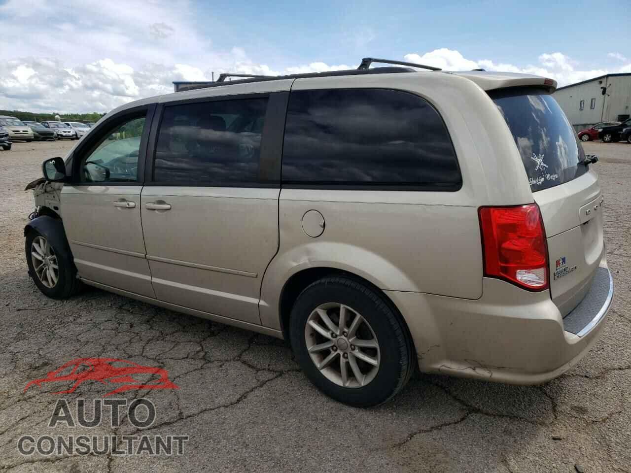 DODGE CARAVAN 2016 - 2C4RDGCG9GR309527