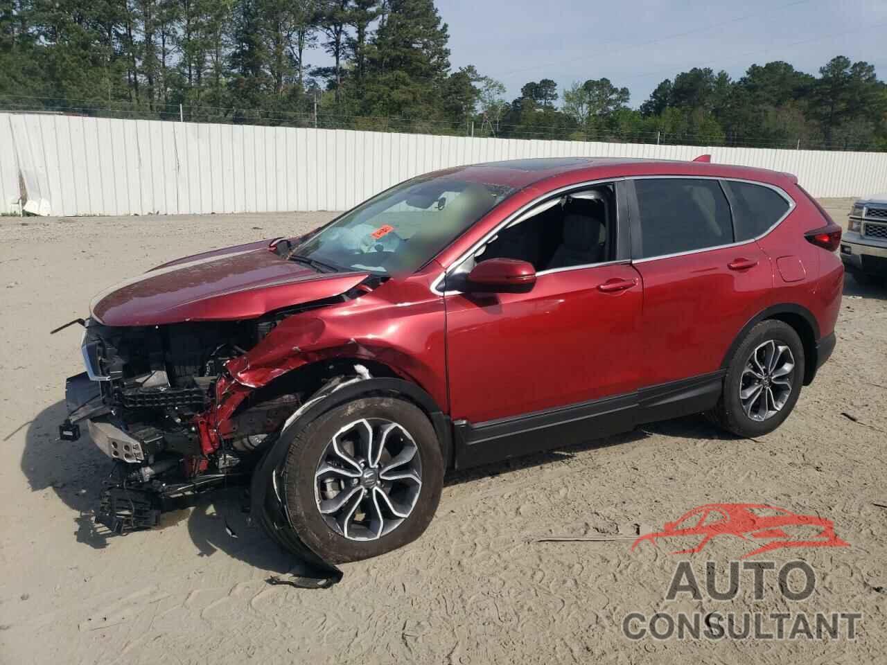 HONDA CRV 2022 - 2HKRW2H50NH671373
