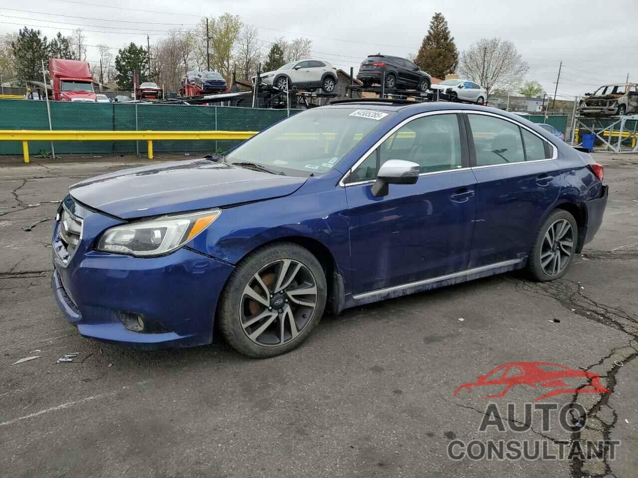 SUBARU LEGACY 2017 - 4S3BNAR68H3039484