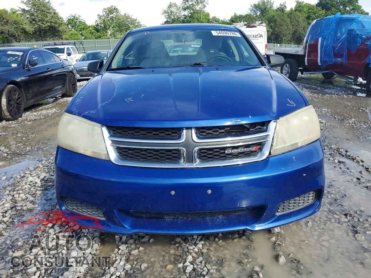 DODGE AVENGER 2013 - 1C3CDZAB2DN615751