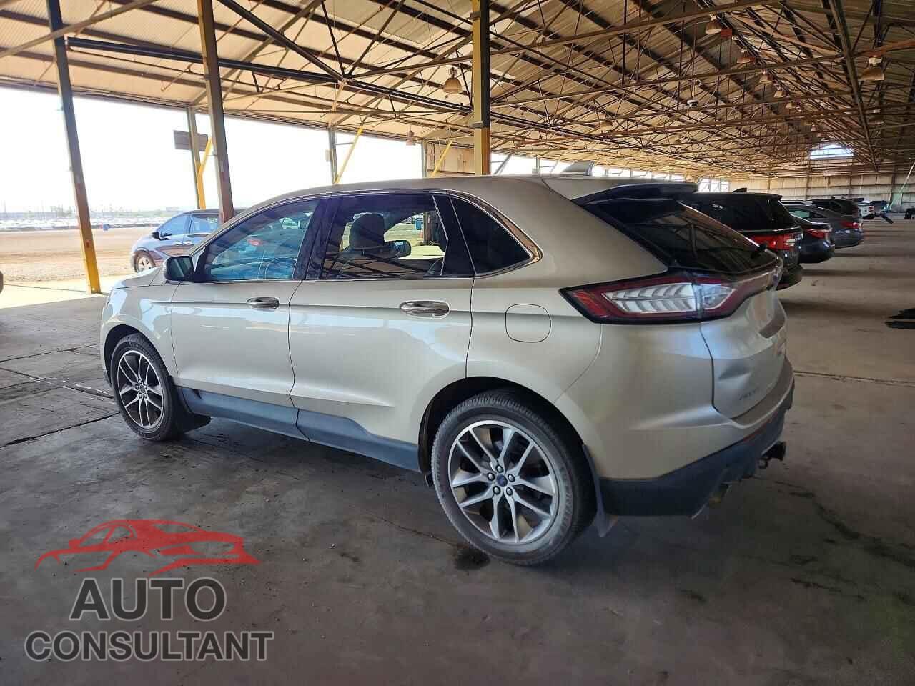 FORD EDGE 2017 - 2FMPK4K96HBC55334
