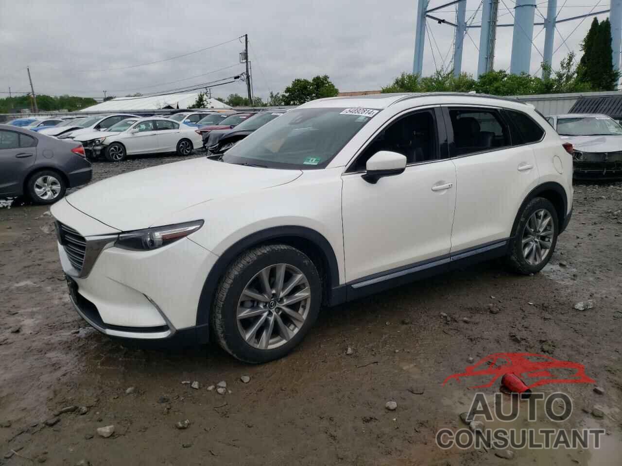 MAZDA CX-9 2016 - JM3TCBDY8G0104270