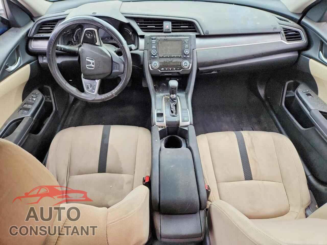 HONDA CIVIC 2016 - 19XFC2F55GE080624