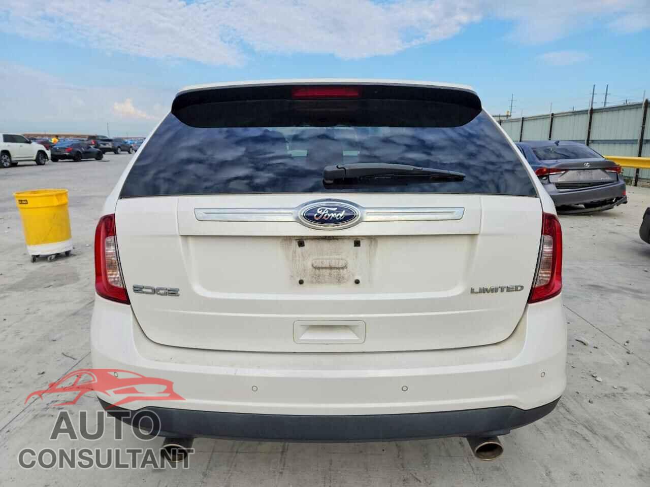 FORD EDGE 2012 - 2FMDK3KC1CBA10328