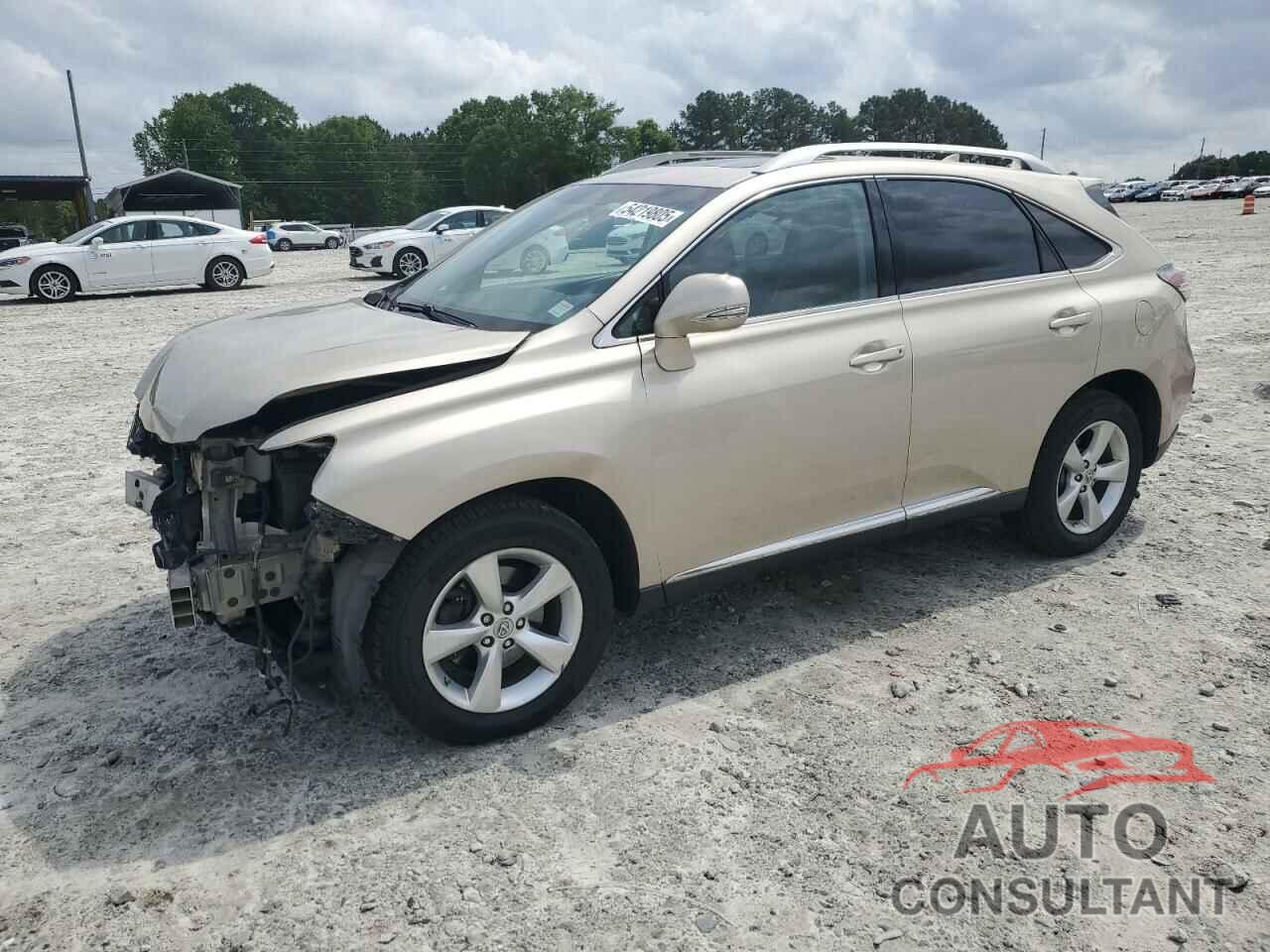 LEXUS RX350 2014 - JTJBK1BA0E2461321