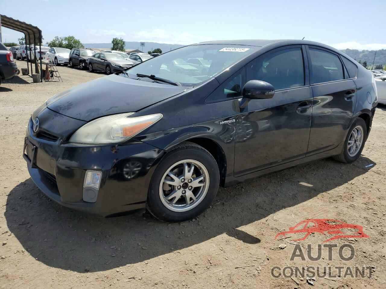 TOYOTA PRIUS 2010 - JTDKN3DU3A0212322