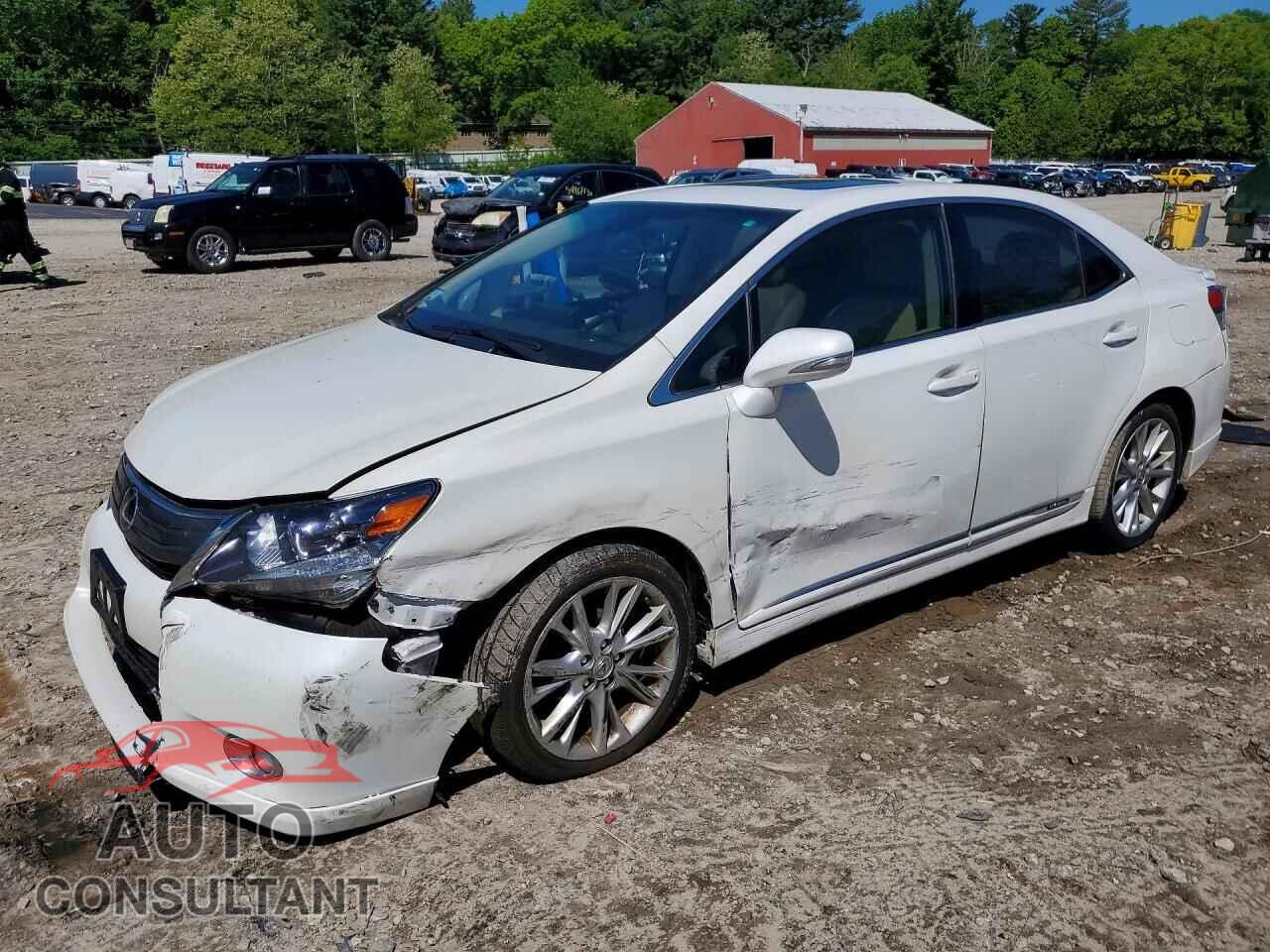 LEXUS HS 2010 - JTHBB1BA6A2007862
