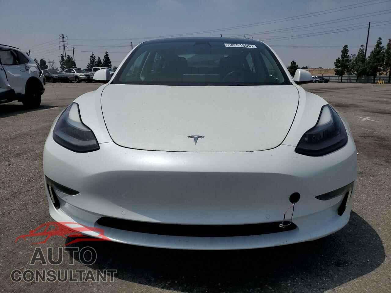 TESLA MODEL 3 2022 - 5YJ3E1EA2NF345366