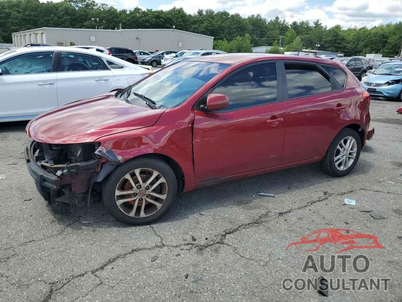 KIA FORTE 2012 - KNAFU5A26C5584260
