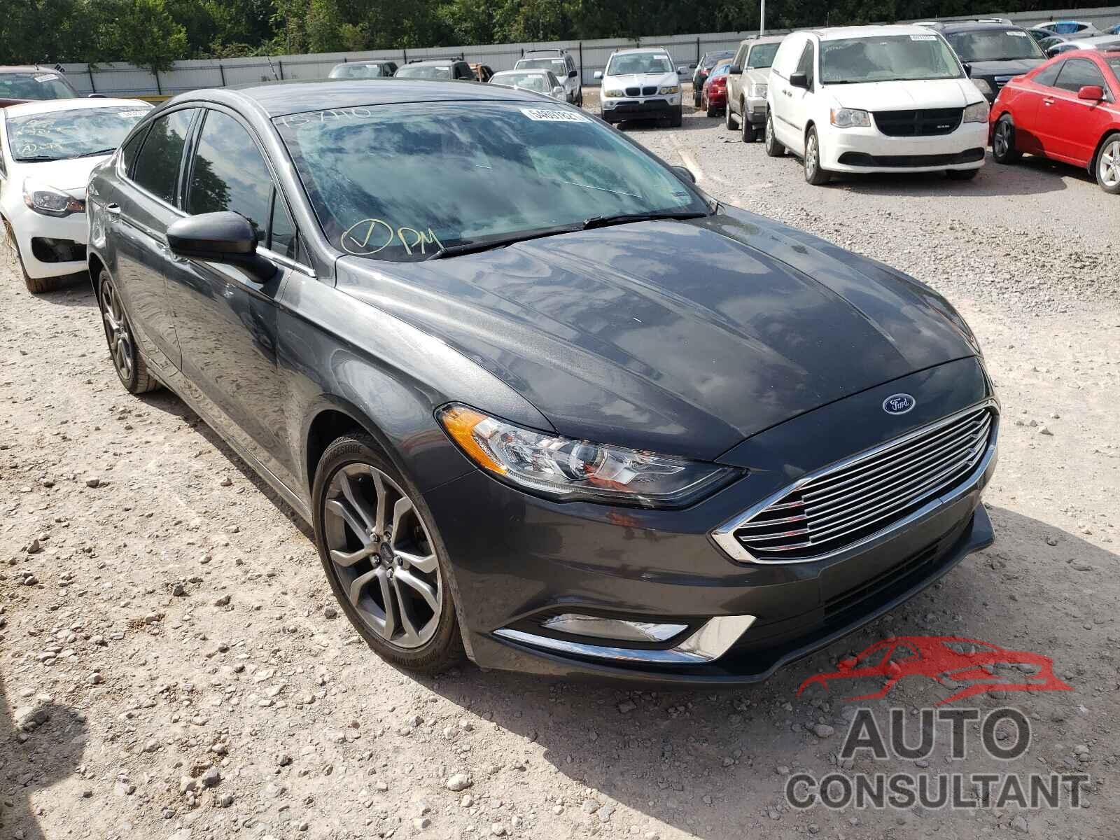 FORD FUSION 2017 - 3FA6P0H7XHR157110