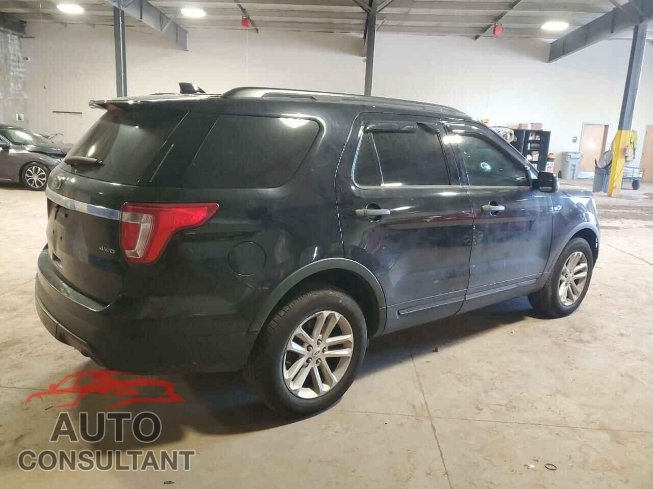 FORD EXPLORER 2017 - 1FM5K8B89HGC80470