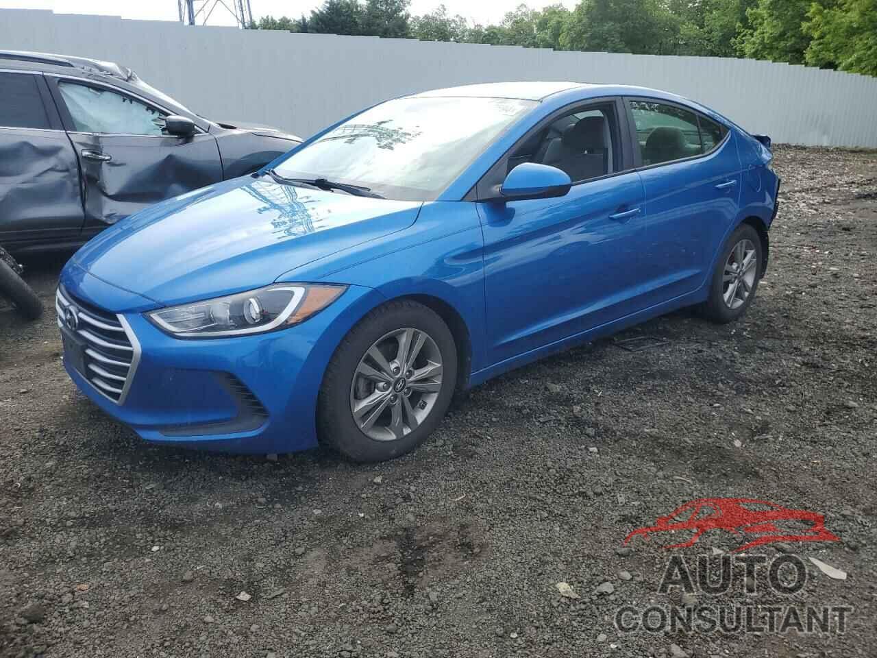 HYUNDAI ELANTRA 2017 - 5NPD84LF5HH038081