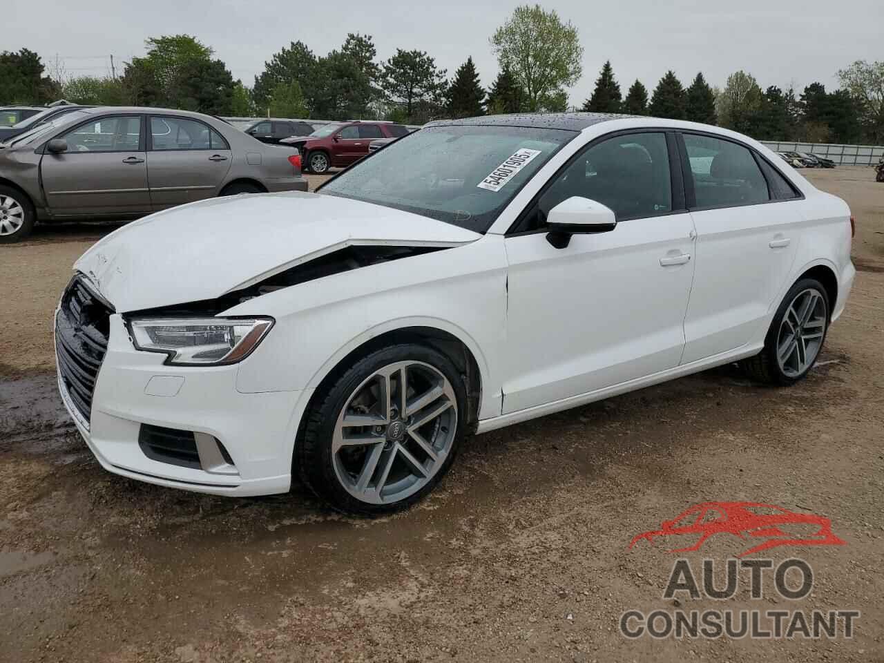 AUDI A3 2018 - WAUB8GFF9J1055609