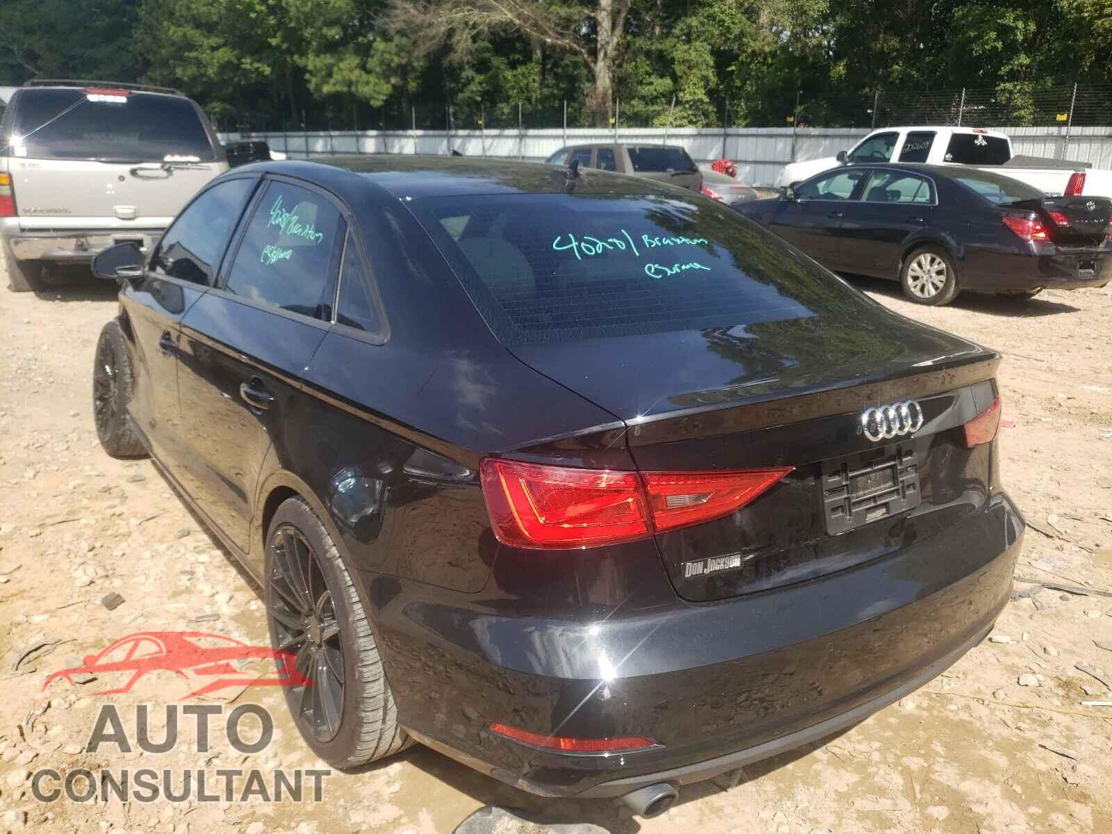 AUDI A3 2016 - WAUB8GFF1G1027683