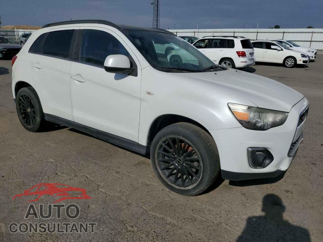 MITSUBISHI OUTLANDER 2014 - 4A4AR4AU4EE025862