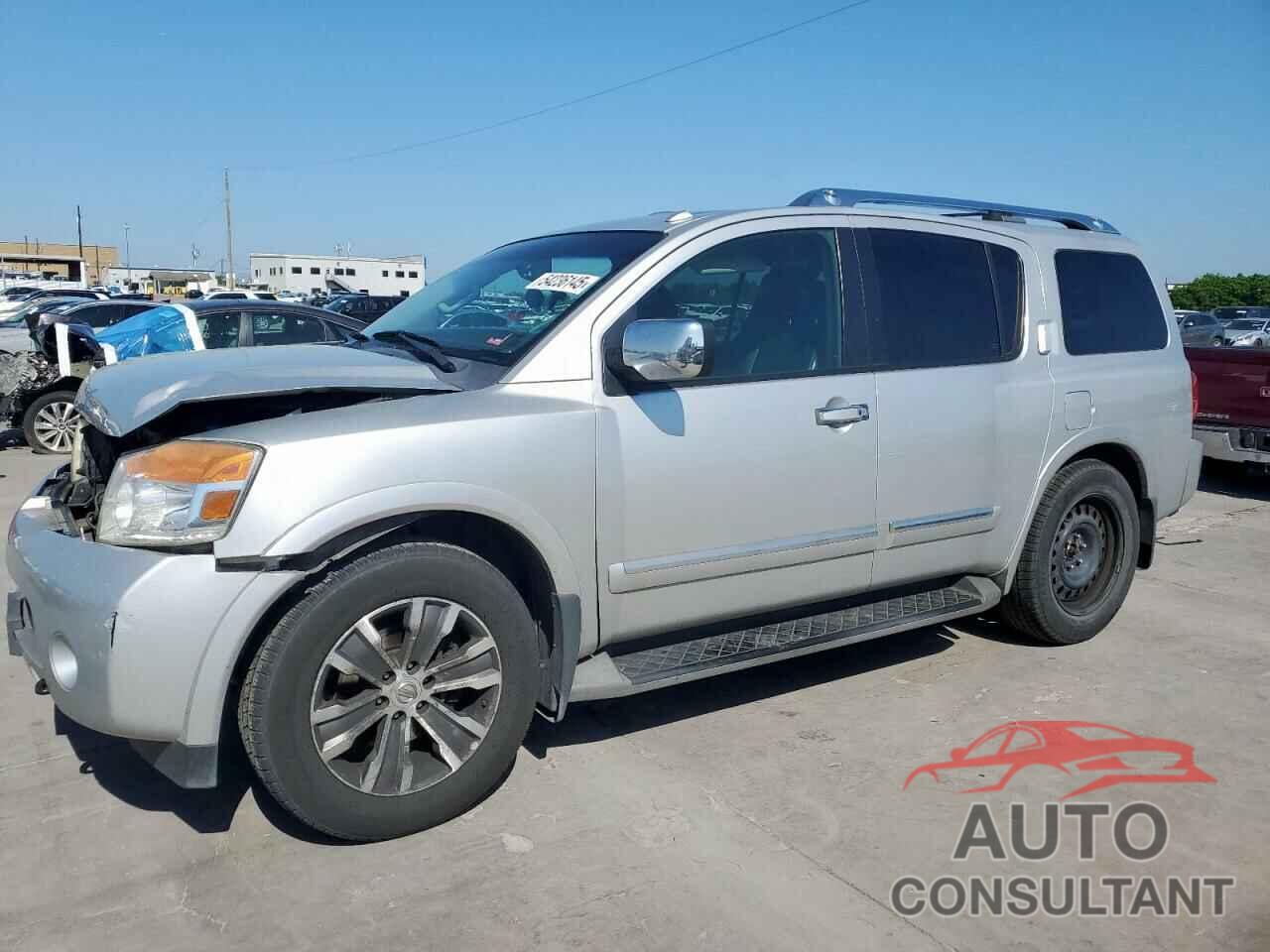 NISSAN ARMADA 2015 - 5N1BA0ND4FN610900