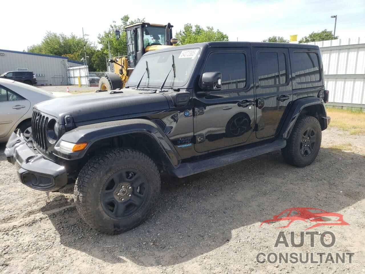 JEEP WRANGLER 2022 - 1C4JJXP60NW172991