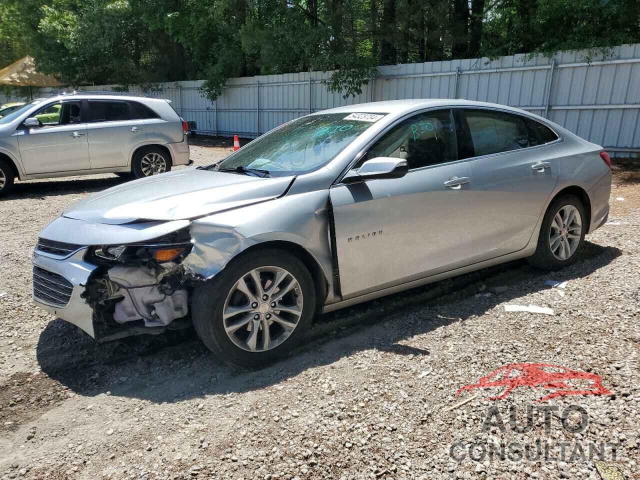 CHEVROLET MALIBU 2016 - 1G1ZE5ST5GF327975