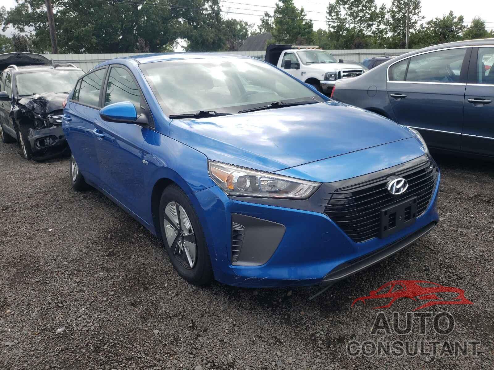 HYUNDAI IONIQ 2018 - KMHC65LC0JU074359