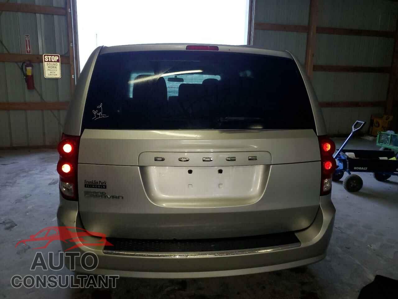 DODGE CARAVAN 2012 - 2C4RDGBGXCR359784