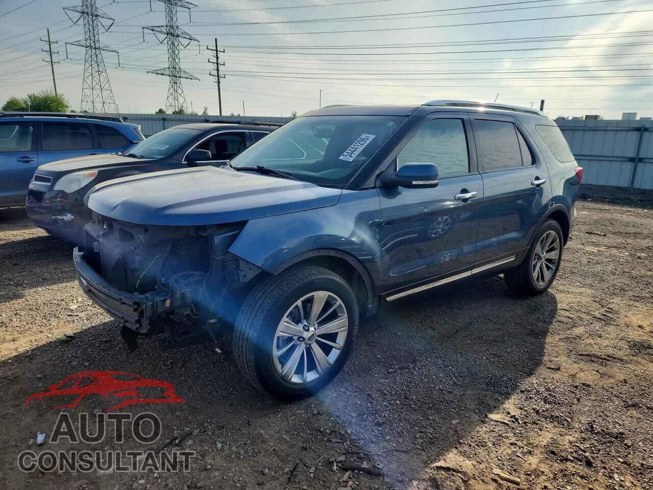 FORD EXPLORER 2018 - 1FM5K8F88JGB45951