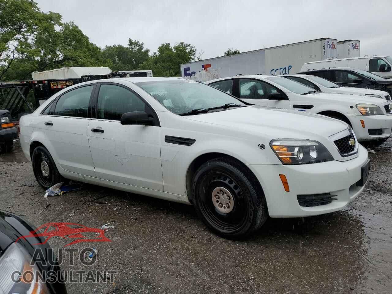 CHEVROLET CAPRICE 2014 - 6G3NS5R34EL928123