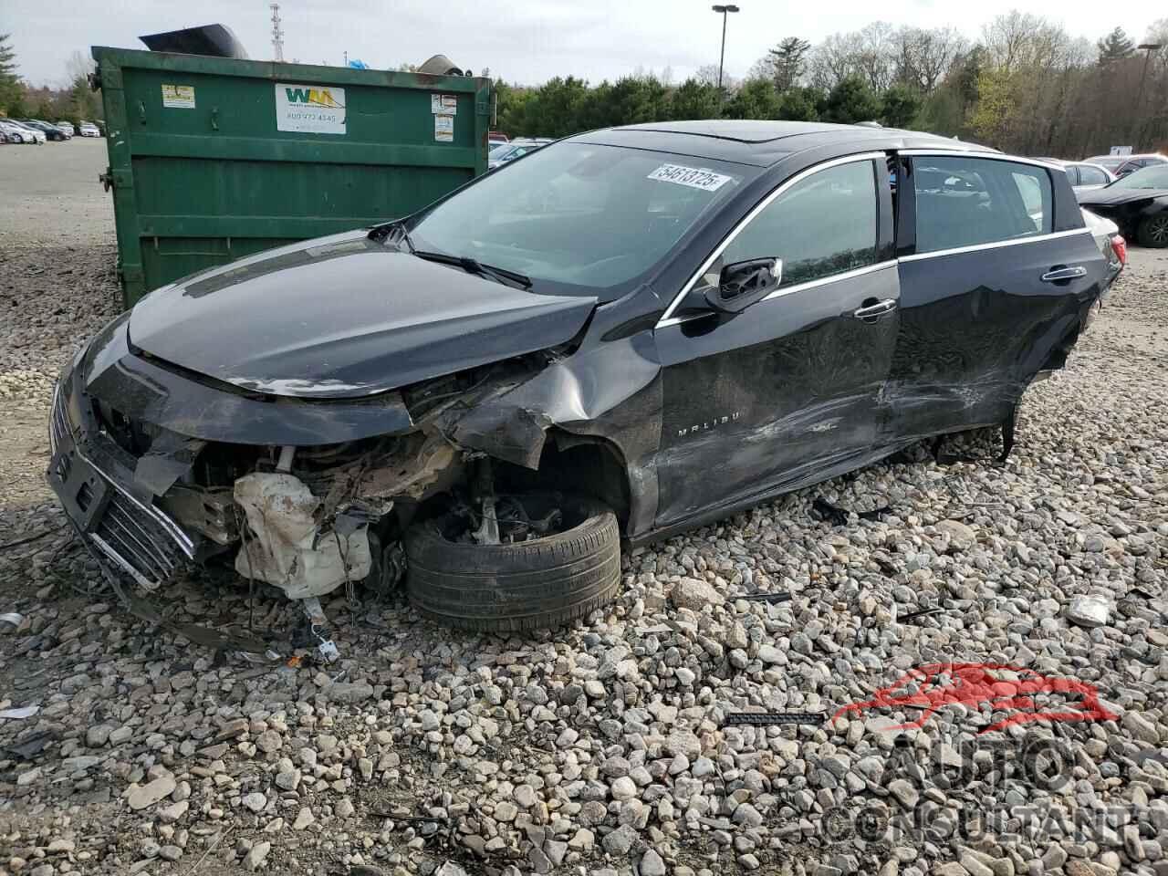 CHEVROLET MALIBU 2016 - 1G1ZH5SX7GF316731