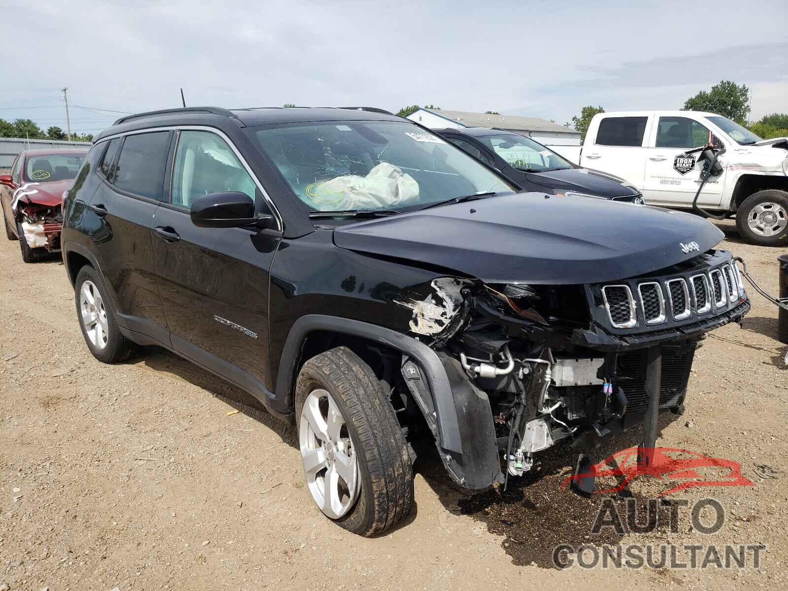 JEEP COMPASS 2018 - 3C4NJDBB2JT314892